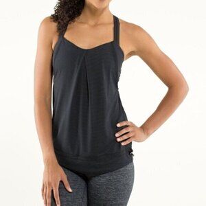 LULULEMON Rest Less Tank Size 6